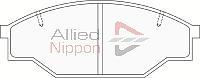 ALLIED NIPPON ADB0297 - Brake Pad Set, disc brake car-mod.net