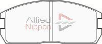 ALLIED NIPPON ADB0235 - Brake Pad Set, disc brake car-mod.net