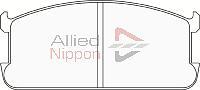 ALLIED NIPPON ADB0270 - Brake Pad Set, disc brake car-mod.net