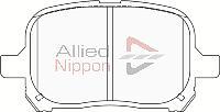 ALLIED NIPPON ADB0709 - Brake Pad Set, disc brake car-mod.net