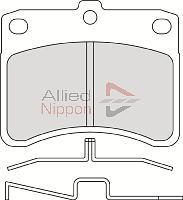 ALLIED NIPPON ADB0770 - Gasket, exhaust pipe car-mod.net