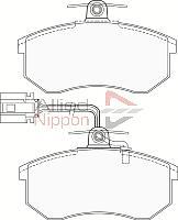 ALLIED NIPPON ADB1430 - Brake Pad Set, disc brake car-mod.net