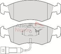 ALLIED NIPPON ADB1139 - Brake Pad Set, disc brake car-mod.net