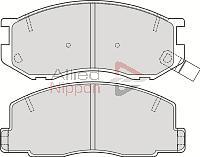 ALLIED NIPPON ADB3422 - Brake Pad Set, disc brake car-mod.net