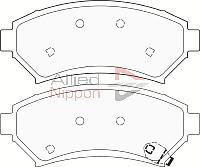 ALLIED NIPPON ADB3847 - Brake Pad Set, disc brake car-mod.net