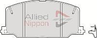 ALLIED NIPPON ADB3362 - Brake Pad Set, disc brake car-mod.net