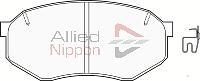 ALLIED NIPPON ADB3285 - Brake Pad Set, disc brake car-mod.net