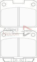 ALLIED NIPPON ADB3752 - Brake Pad Set, disc brake car-mod.net
