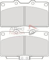 ALLIED NIPPON ADB3763 - Brake Pad Set, disc brake car-mod.net