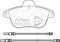 ALLIED NIPPON ADB21070 - Brake Pad Set, disc brake car-mod.net