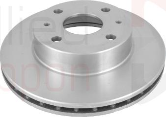 ALLIED NIPPON AND6406 - Brake Disc car-mod.net