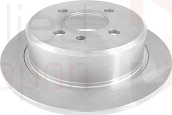 ALLIED NIPPON AND6567 - Brake Disc car-mod.net
