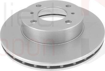 ALLIED NIPPON AND6517 - Brake Disc car-mod.net