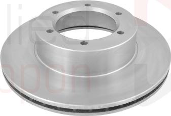 ALLIED NIPPON AND6580 - Brake Disc car-mod.net