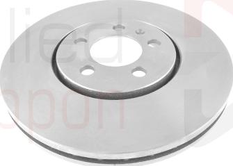 ALLIED NIPPON AND6525 - Brake Disc car-mod.net