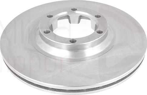 ALLIED NIPPON AND6573 - Brake Disc car-mod.net