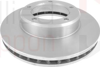 ALLIED NIPPON AND6625 - Brake Disc car-mod.net