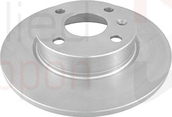 ALLIED NIPPON AND6621 - Brake Disc car-mod.net
