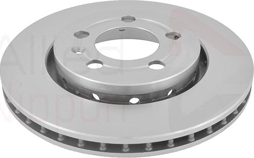 ALLIED NIPPON AND6095 - Brake Disc car-mod.net