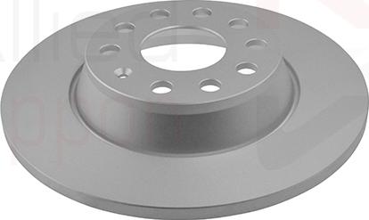 ALLIED NIPPON AND6070 - Brake Disc car-mod.net