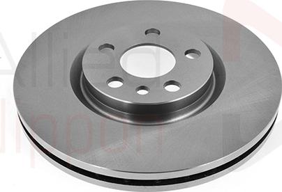 ALLIED NIPPON AND6126 - Brake Disc car-mod.net