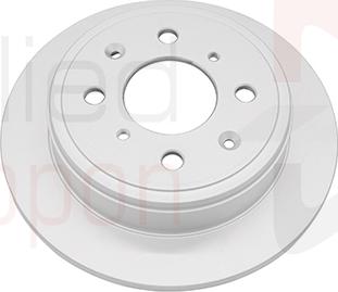 ALLIED NIPPON AND6128 - Brake Disc car-mod.net