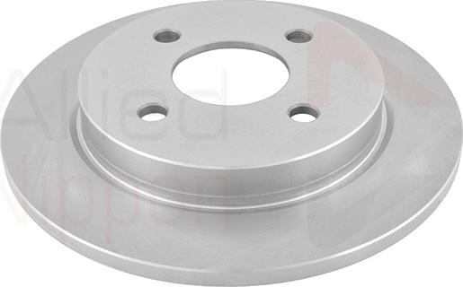 ALLIED NIPPON AND6127 - Brake Disc car-mod.net