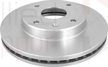ALLIED NIPPON AND6348 - Brake Disc car-mod.net