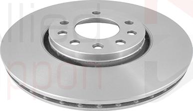 ALLIED NIPPON AND6326 - Brake Disc car-mod.net