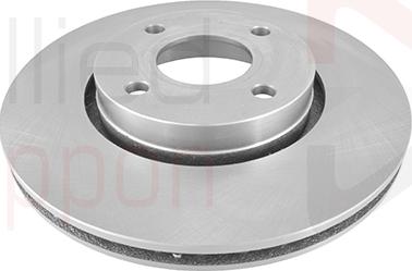 ALLIED NIPPON AND6226 - Brake Disc car-mod.net