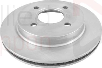 ALLIED NIPPON AND6228 - Brake Disc car-mod.net