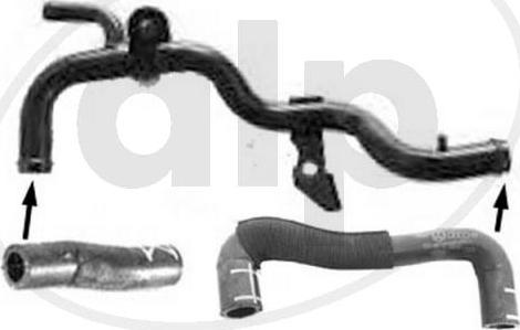 ALP ALP-004926 - Radiator Hose car-mod.net