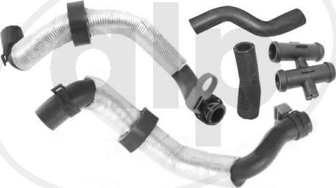 ALP ALP-004442 - Hose, heat exchange heating car-mod.net