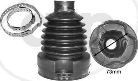 ALP ALP-004696 - Bellow, drive shaft car-mod.net