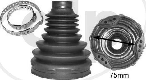 ALP ALP-004691 - Bellow, drive shaft car-mod.net