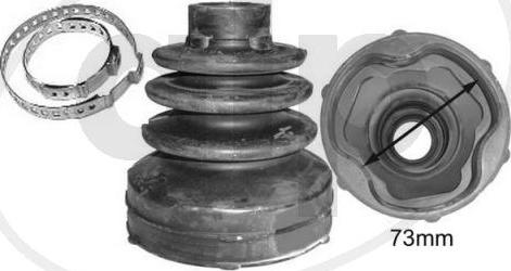 ALP ALP-004689 - Bellow, drive shaft car-mod.net