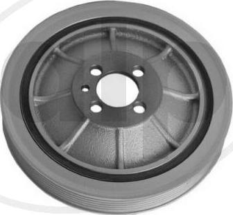 ALP ALP-004726 - Belt Pulley, crankshaft car-mod.net