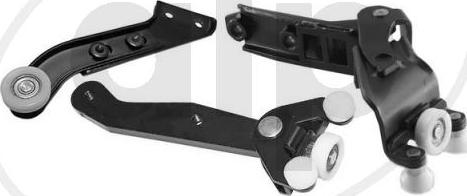 ALP ALP-005923 - Roller Guide, sliding door car-mod.net