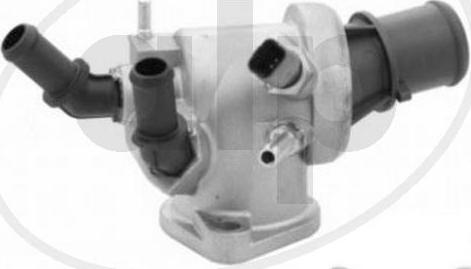 ALP ALP-005432 - Coolant thermostat / housing car-mod.net