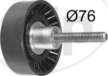 ALP ALP-005504 - Pulley, v-ribbed belt car-mod.net