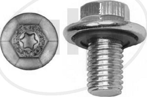 ALP ALP-005113 - Sealing Plug, oil sump car-mod.net
