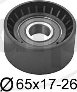 ALP ALP-005858 - Pulley, v-ribbed belt car-mod.net