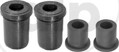 ALP ALP-005384 - Bush, leaf spring car-mod.net