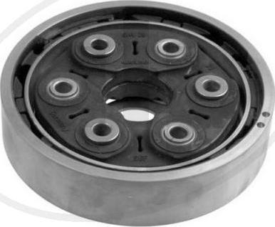 ALP ALP-005267 - Flexible disc, propshaft joint car-mod.net