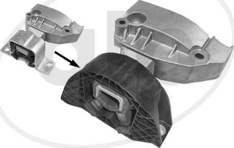 ALP ALP-006961 - Holder, engine mounting car-mod.net