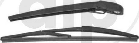 ALP ALP-006462 - Wiper Arm Set, window cleaning car-mod.net