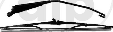 ALP ALP-006555 - Wiper Blade car-mod.net