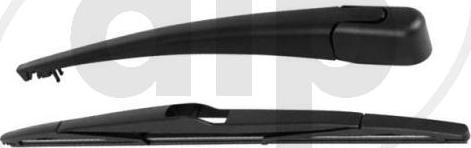ALP ALP-006553 - Wiper Arm, window cleaning car-mod.net