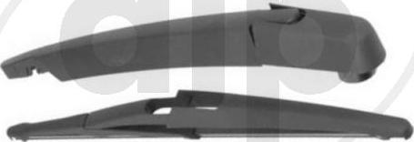 ALP ALP-006509 - Wiper Arm Set, window cleaning car-mod.net