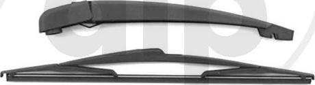 ALP ALP-006511 - Wiper Arm Set, window cleaning car-mod.net